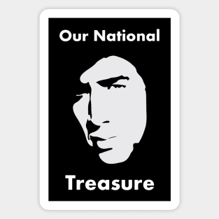 Our National Treasure Magnet